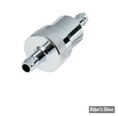 FILTRE A ESSENCE - RUSSEL - 5/16" - R45060  - CHROME