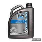 LIQUIDE DE REFROIDISSEMENT - BEL RAY - BEL-RAY MOTO CHILL - 4 LITRES