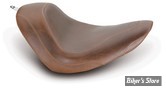 SELLE MUSTANG - WIDE TRIPPER - SOFTAIL 06/17 PNEUS DE 200MM - SMOOTH - MARRON - 13"