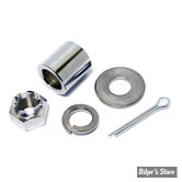 ECLATE O - PIECE N° 45 - KIT D'ECROU D'AXE DE ROUE ARRIERE - OEM 41580-79 / 41110-79 / A - MCS - CHROME