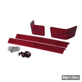CABOCHONS DE FEUX LATERAUX DE TOUR PACK - OEM 53437-79A / 58383-89 / 58384-89 - Couleur des cabochons : ROUGE - MCS