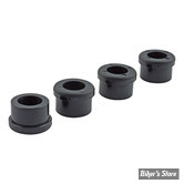 - SILENT BLOCS DE GUIDON 73/17 - CAOUTCHOUCS / POLYURETHANE - OEM 53156-86 - EXTRA DUR / 0.22MM DE COMPRESSION - LE KIT