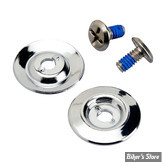 BILTWELL - KIT DE FIXATION DE VISIERE POUR CASQUE INTEGRAL - GRINGO "S" & LANE SPLITTER - GENERATION 2 - ECE 22.05 - 0034-150-67 - CHROME