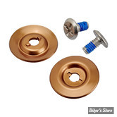 BILTWELL - KIT DE FIXATION DE VISIERE POUR CASQUE INTEGRAL - GRINGO "S" & LANE SPLITTER - GENERATION II - BRONZE