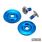BILTWELL - KIT DE FIXATION DE VISIERE POUR CASQUE INTEGRAL - GRINGO "S" & LANE SPLITTER - GENERATION 2 - ECE 22.05 - BLEU