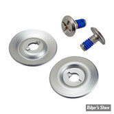 BILTWELL - KIT DE FIXATION DE VISIERE POUR CASQUE INTEGRAL - GRINGO "S" & LANE SPLITTER - GENERATION 2 - ECE 22.05 - SILVER