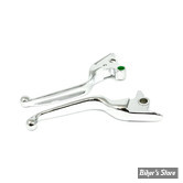 ECLATE L - PIECE N° 06 / 08 - KIT LEVIERS - SOFTAIL 15/17 - OEM 36700105 - OEM TYPE WIDE BLADE - MCS - CHROME