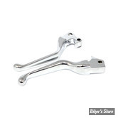 ECLATE L - PIECE N° 06 / 08 - KIT LEVIERS SPORTSTER 04/13 & 1200XR 08/12 - OEM 44992-07 - LARGE - chrome