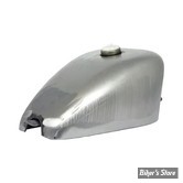 RESERVOIR PEANUT - 3.5 GALLONS / 13.20 LITRES - Gas tank, custom Sportster low tunnel 3.5 gallon - BOUCHON A BAILLONETTE