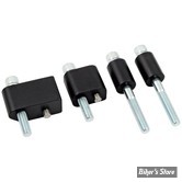 - ECLATE Y - PIECE N° 06 / 07 / 08 - SUPPORT DE DEPLACEMENT DE MARCHES PIEDS - TOURING 09UP - PINGEL - NOIR - 62147