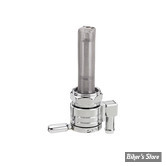 Robinet d essence GOLAN - Click-Slick - 22mm - Downward/vers le Bas - Chrome