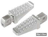 - REPOSES PIEDS PASSAGER - INDIAN SCOUT / VICTORY OCTANE - JOKER MACHINE - RACING STYLE PEGS - SILVER  - 09-860-8