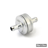  FILTRE A ESSENCE - GOLAN - 5/16" (8mm) - GOLAN SUPER MINI FUEL FILTER - ANODISE CLAIR