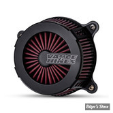 - FILTRE A AIR -  VANCE & HINES - VO2 CAGE FIGHTER AIR INTAKE - SPORTSTER 91UP - NOIR WRINKLE - 40369