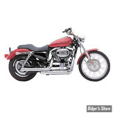 Echappement COBRA - Dragsters Length - SPORTSTER 04/06 - chrome