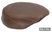 SELLE MUSTANG - SPORTSTER 04/06 ET 10UP - WIDE TRIPPER - 12" - LISSE - MARRON : POUF PASSAGER