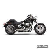 ECHAPPEMENT COBRA - SPEEDSTER SHORT SWEPT - SOFTAIL 12/17 - CHROME - 6225