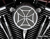 FILTRE A AIR COBRA - TOURING 08/16 / SOFTAIL 16/17 / DYNA FXDLS 16/17 - NAKED - CROSS - CHROME