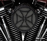 - FILTRE A AIR - COBRA - SOFTAIL 01/15 / DYNA 99/17 - TOURING 02/07 - COBRA - NAKED - CROSS - NOIR