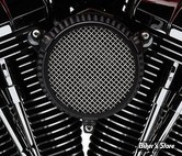 FILTRE A AIR COBRA - TOURING 08/16 / SOFTAIL 16/17 / DYNA FXDLS 16/17 - NAKED - PLAIN - NOIR