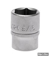 DOUILLE 14.00MM / 9/16" - CARRE DE 3/8" - 6 POINTS - TENGTOOLS