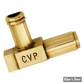 PIÈCE N° 23 - EMBOUT ESSENCE - OEM 27371-76 - CVP - FUEL MAX - LAITON