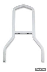 MONTANT DE SISSY BAR - LARGEUR : 11" / 27,95 CM - KHROME WERKS - MINI LOWBOY - Largeur 11"- CHROME