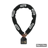 CADENA CHAINE ANTIVOL - LONGUEUR : 120 CM - ABUS - GRANIT 37RK/80 PAD LOCK & 14KS120 BLACK LOOP CHAIN