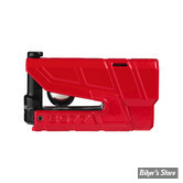 CADENA BLOQUE DISQUE - ABUS - 8077 GRANIT DETECTO XPLUS DISC BRAKE LOCK - ROUGE