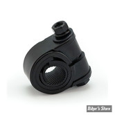 ø 19.50mm À 30.00mm - SUPPORT / Collier de guidon universel - NOIR