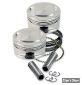 ECLATE G - PIECE N° 20 - KIT PISTONS S&S - TWINCAM 99/06 - CONVERSION 88" EN 95" - COMPRESSION :  9.8:1 - COTE : +0.000 - 92-1200