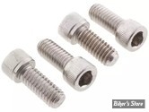 ECLATE O - PIECE N° 04B - KIT VISSERIE DE GARDE BOUE AVANT - OEM 10200201 - SOFTAIL FXBRS 2018UP - SCREWS4BIKES - INOX POLI - 