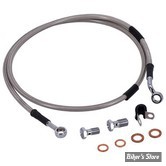 - DURITE DE FREIN AVANT - DYNA FXDWG 93/05 - LONGUEUR : +000 - 1 DISQUE - OEM 45112-84B / 45112-84 / 45112-96A / 45112-96 - GOODRIDGE - INOX - HD0010-1FC-CL