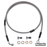 - DURITE DE FREIN AVANT - SOFTAIL FXSTD 00/07 - LONGUEUR : +000 - 1 DISQUE - OEM 45119-00 / B - GOODRIDGE - INOX - HD0062-1FC-CL