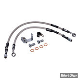 DURITE DE FREIN ARRIERE - SPORTSTER 87/03 - LONGUEUR : +000 - OEM 44438-87 / B - GOODRIDGE - HDT8216-A
