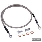- DURITE DE FREIN AVANT - SPORTSTER 92/03 - LONGUEUR : +000 - 1 DISQUE - OEM 45121-88C / 45121-88A / 45121-88 - GOODRIDGE - INOX - HD1883-1FC-CL