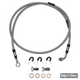 - DURITE DE FREIN AVANT - DYNA FXD 06/07 - LONGUEUR : +000 - 1 DISQUE - OEM 42727-06 / A - GOODRIDGE - INOX - HD0075-1FC-CL