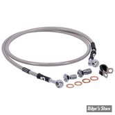 - DURITE DE FREIN AVANT - DYNA FXDI 06/13 / FXDCI 06/13  - LONGUEUR : +000 - 1 DISQUE - OEM 45291-06 - GOODRIDGE - INOX -  HD0078-1FC-CL