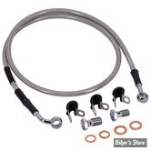 - DURITE DE FREIN AVANT - DYNA FXDLI 06/13 - LONGUEUR : +000 - 1 DISQUE - OEM 44794-06 - GOODRIDGE - INOX - HD0076-1FC-CL