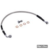 -  DURITE DE FREIN ARRIÈRE - DYNA 08/13 - LONGUEUR : +000 - OEM 42142-08C / 42142-08 - GOODRIDGE - INOX -HD0095-1RC-CL