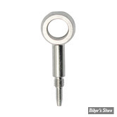 BANJO GOODRIDGE SNIPER II - DIAMETRE INTERNE : 3/8" - ORIENTATION : DROIT - COULEUR : INOX