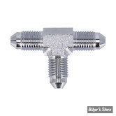 - RACCORD DE CONNECTION : AN3 3/8"-24 > 3 x AN3 - GOODRIDGE - CHROME - AN824-03CH