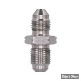 - RACCORD DE CONNECTION : AN3 > M10 x 1.00  - GOODRIDGE - 0° - INOX POLI - 305-03-31C