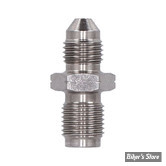 - RACCORD DE CONNECTION : AN3 > M10 x 1.00  - GOODRIDGE - 0° - INOX - 306-03-31C