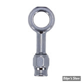 Banjo a sertir 12mm / 0° - CHROME - 5092-03-M12CH