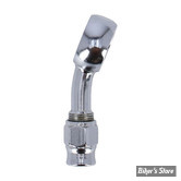 Banjo a sertir 12mm / 20° - CHROME - 5093-03-M12CH