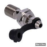 VIS BANJO PURGEUR - PAS DE VIS :  M10 x 1.25 - GOODRIDGE - INOX - 992-32BNC