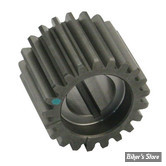 ECLATE I - PIECE N° 09 - PIGNON DE DISTRIBUTION - BIGTWIN 54/ DÉBUT 77 - OEM 24010-54 - COULEUR : 5 VERT - S&S - 33-4125