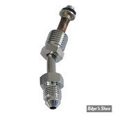 RACCORD DE DURITE D'EMBRAYAGE HYDRAULIQUE / AN3 - V-ROD - AN3 / 7/16-20 - GOODRIDGE - 