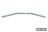 GUIDON DRAG BAR - FEHLING - DRAG BAR - LONGUEUR : 36" / 92CM - AVEC EMPREINTES ET 4 TROUS - CHROME